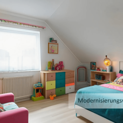 Modernisierungsvorschlag: Kinderzimmer