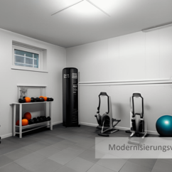 Modernisierungsvorschlag: Fitnessraum