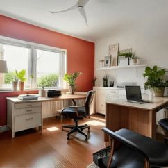 Einrichtungsvorschlag Arbeitszimmer